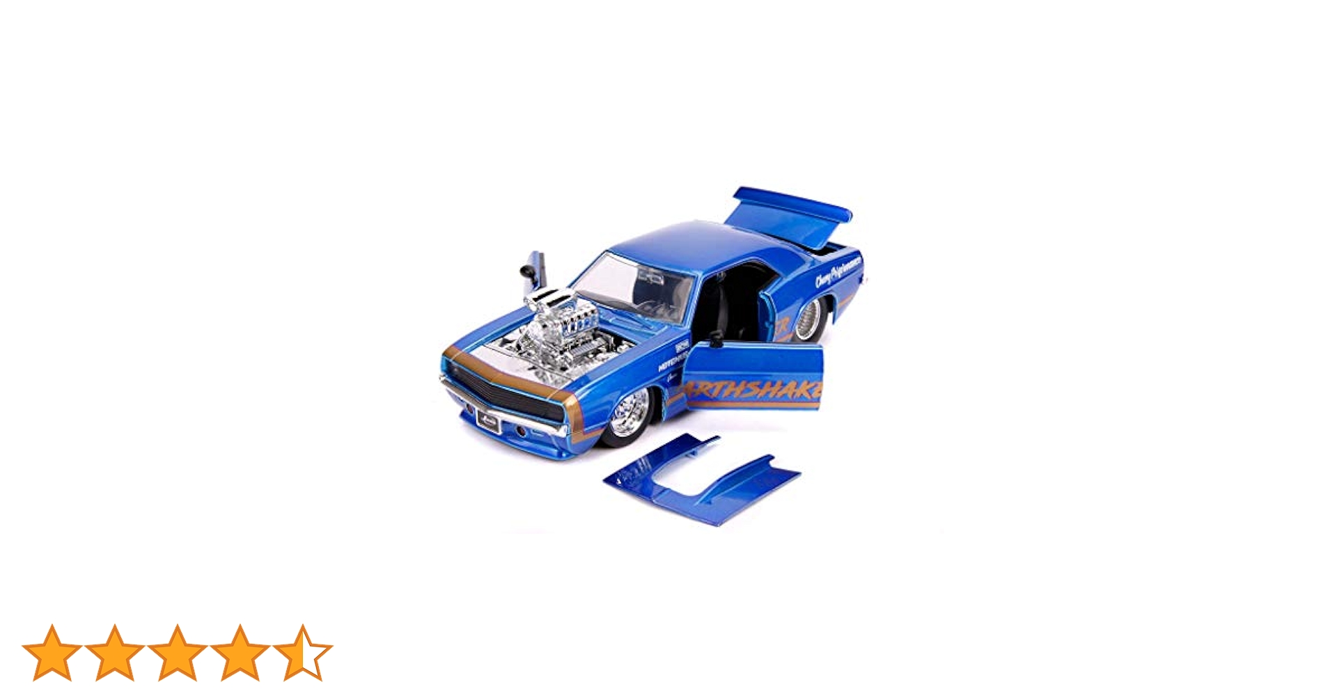 【送料無料】Jada Toys 1/24 1969 シェビー カマロSS アメ車 Amazon | JADA TOYS ミニカー 1/24サイズ 1969 Chevy Camaro